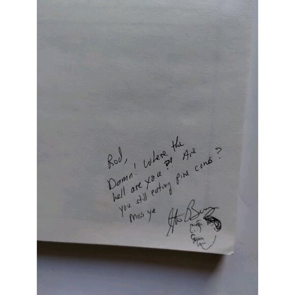 Steve Berry SIGNED "I'm Not an Ambulance Driver" #1 & Book #3 & Bonus Material - Picture 8 of 14